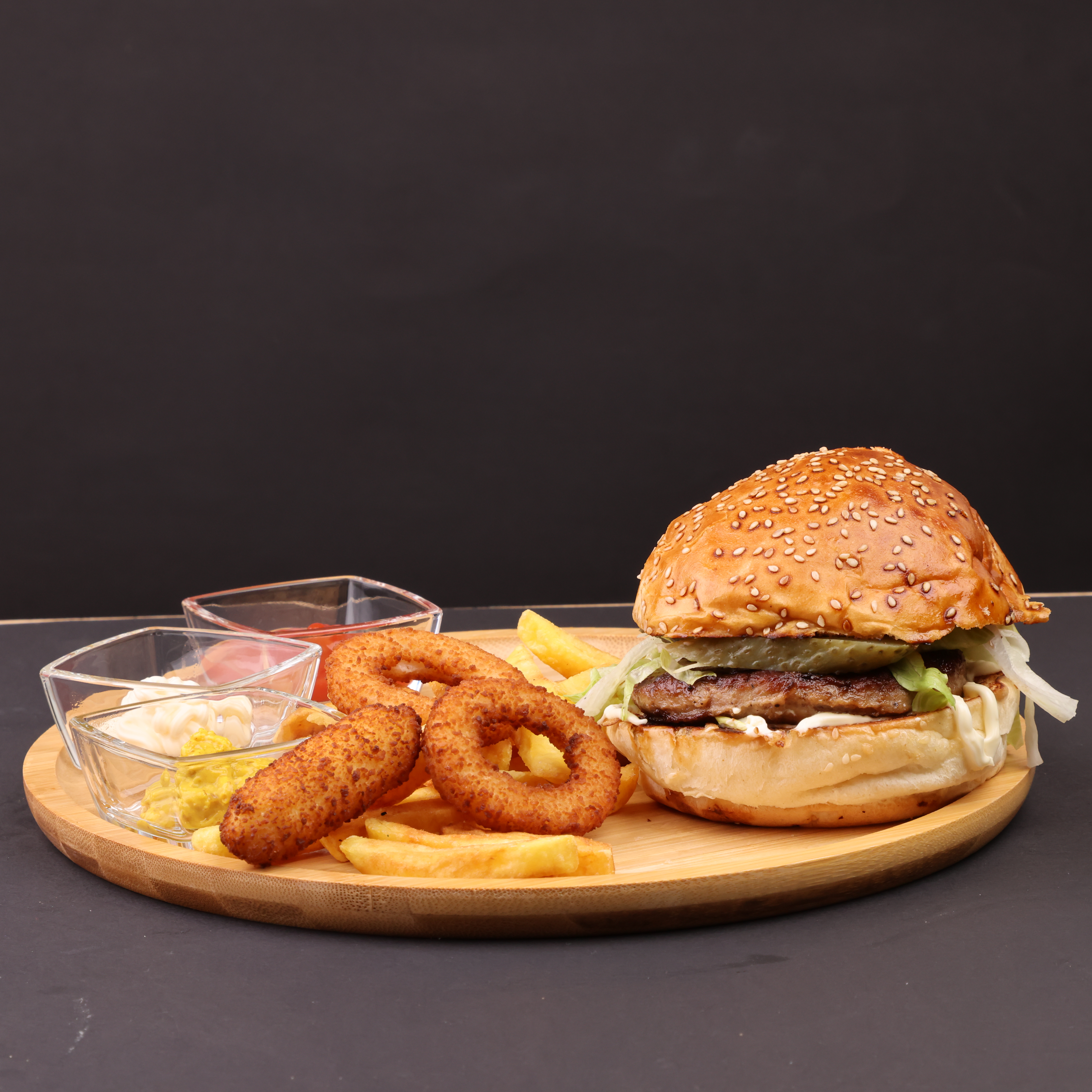 Holly Klasik - Hamburgerler