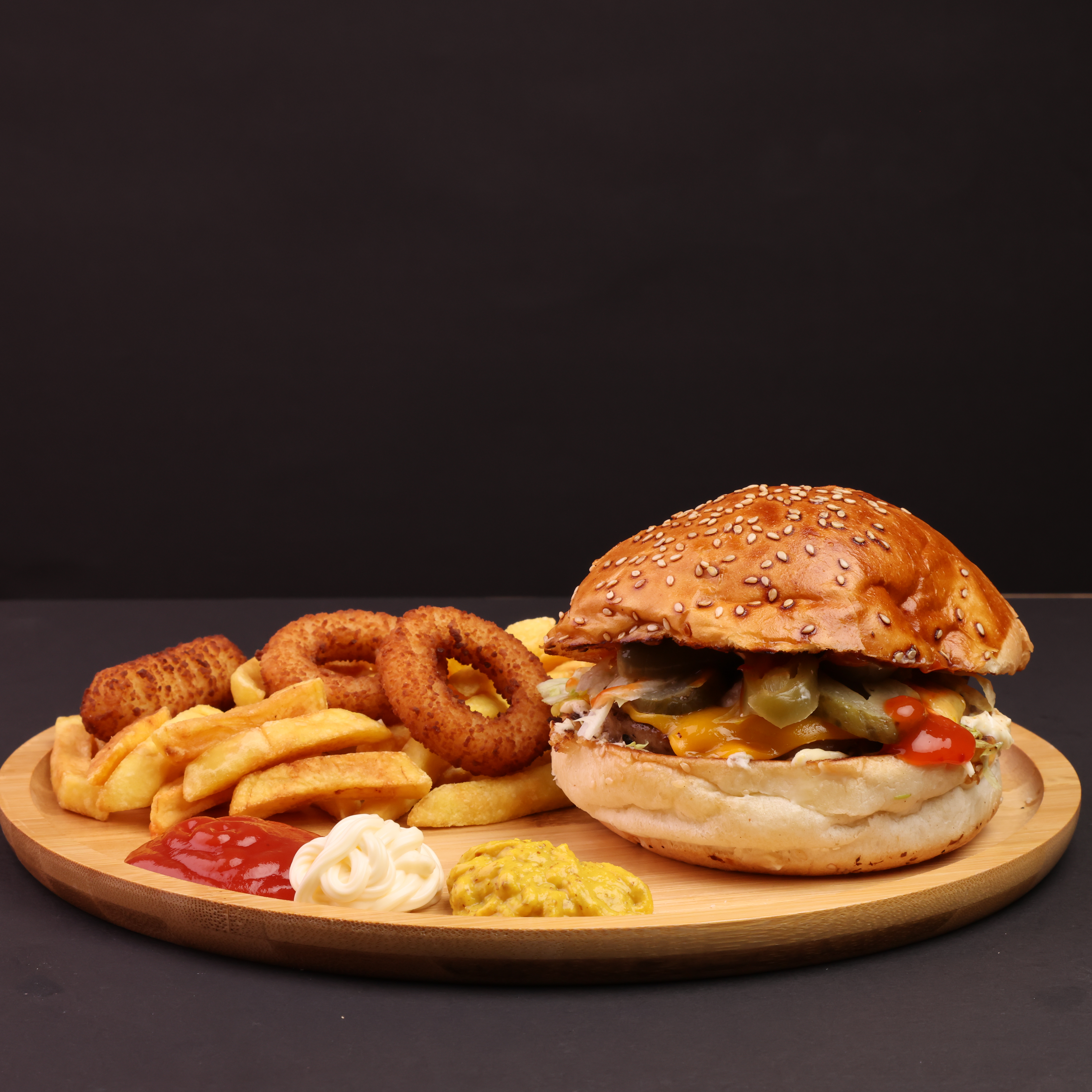 Holly Hot Burger - Hamburgerler