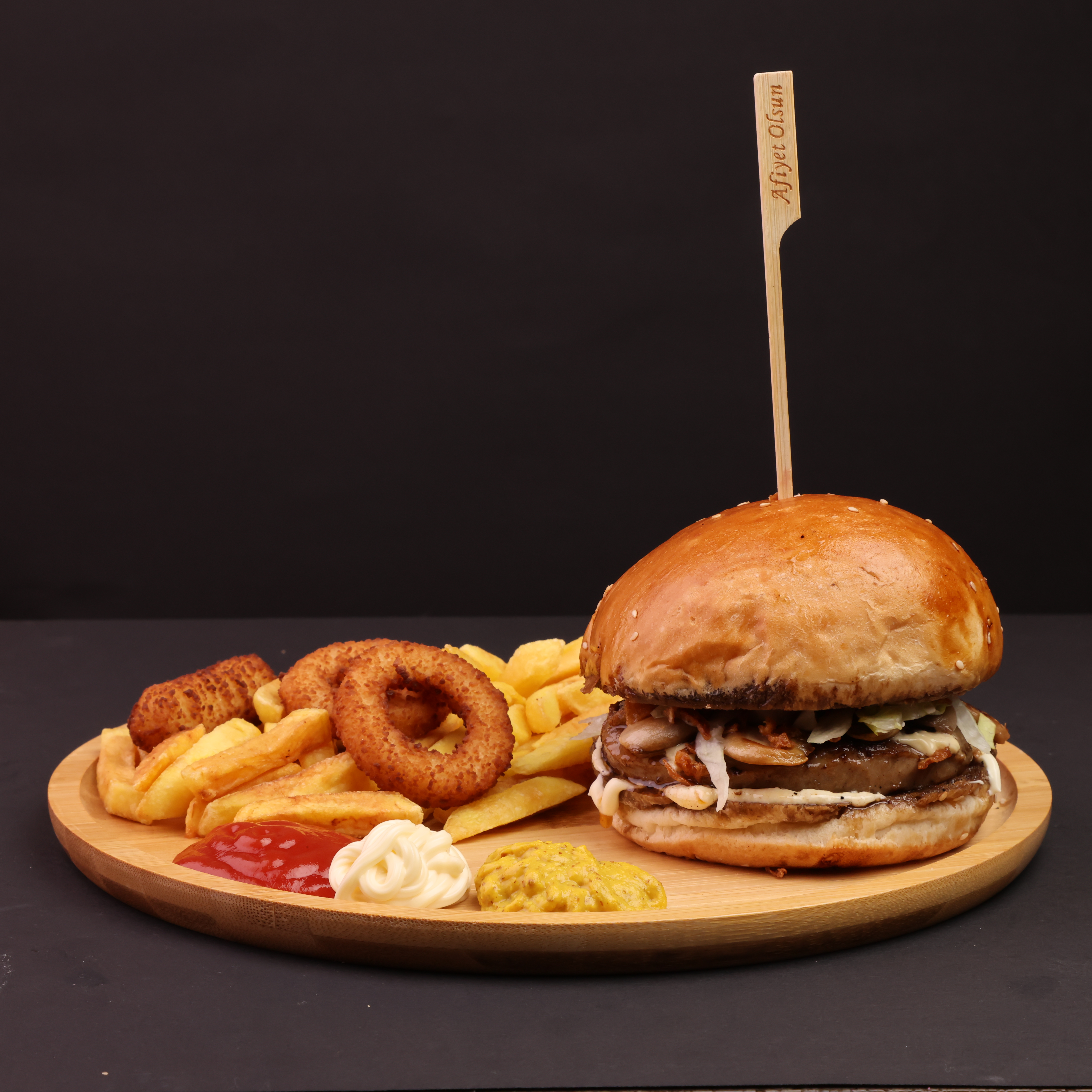 Holly Türüf Burger - Hamburgerler