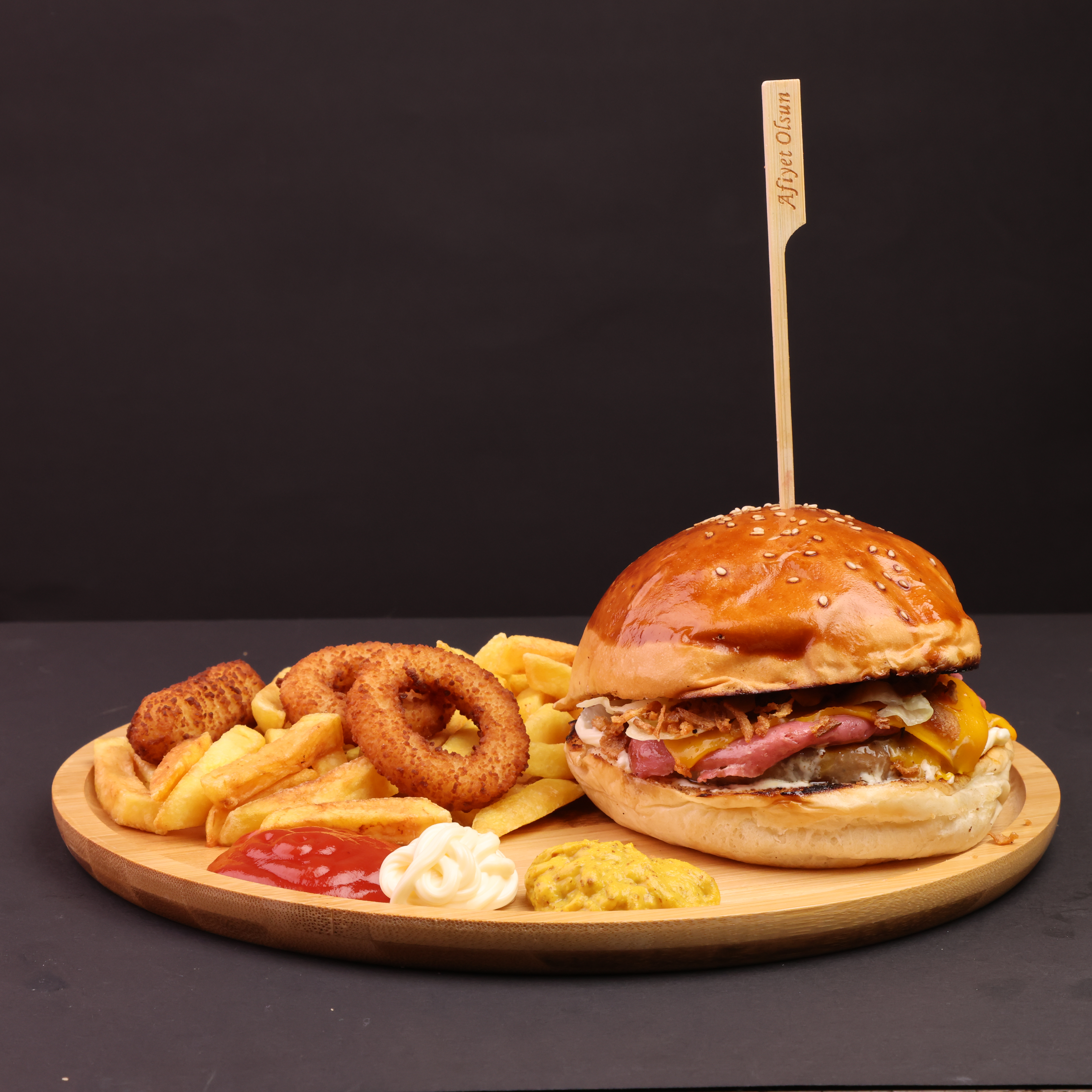 Holly Deli Burger - Hamburgerler