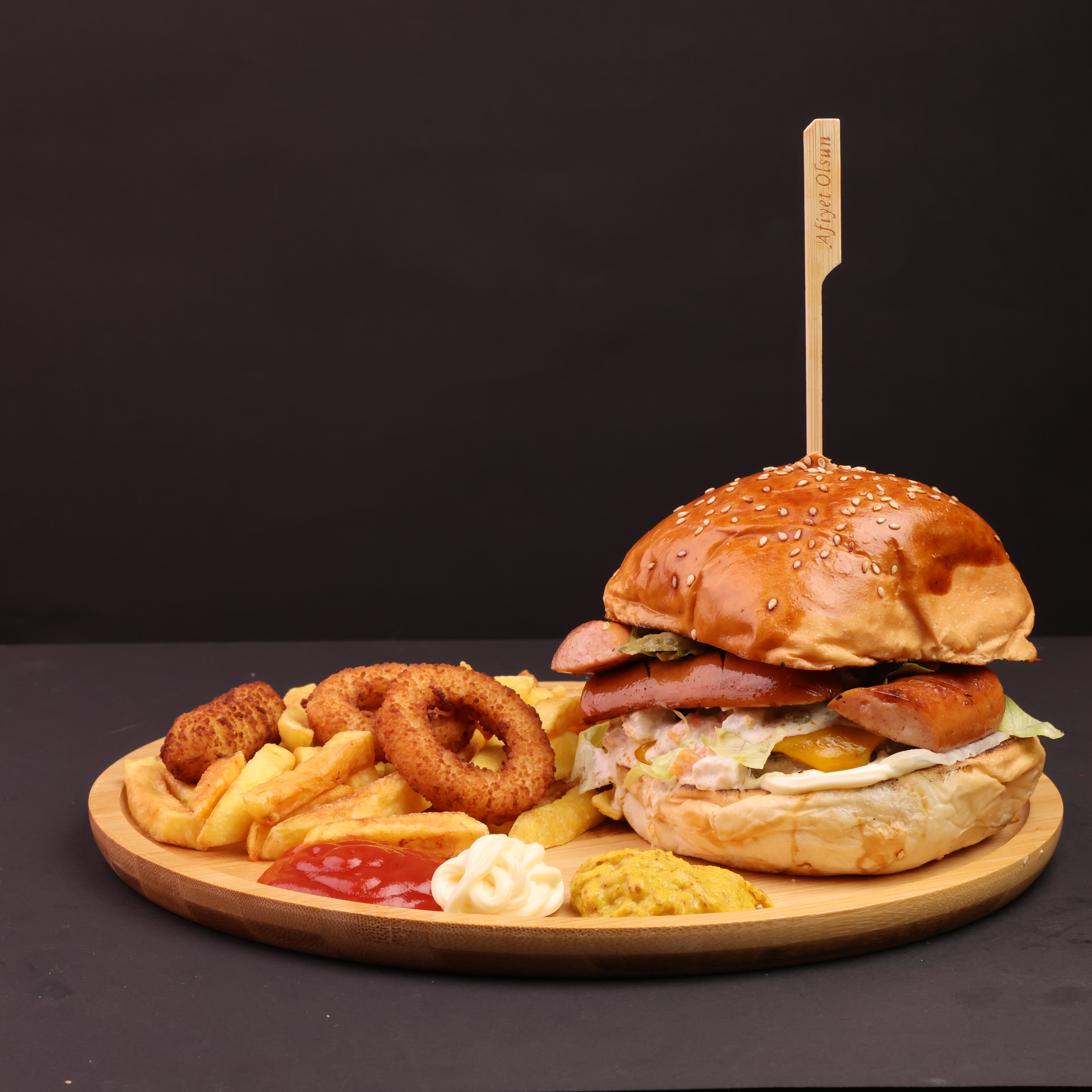 Holly Smoked Burger - Hamburgerler