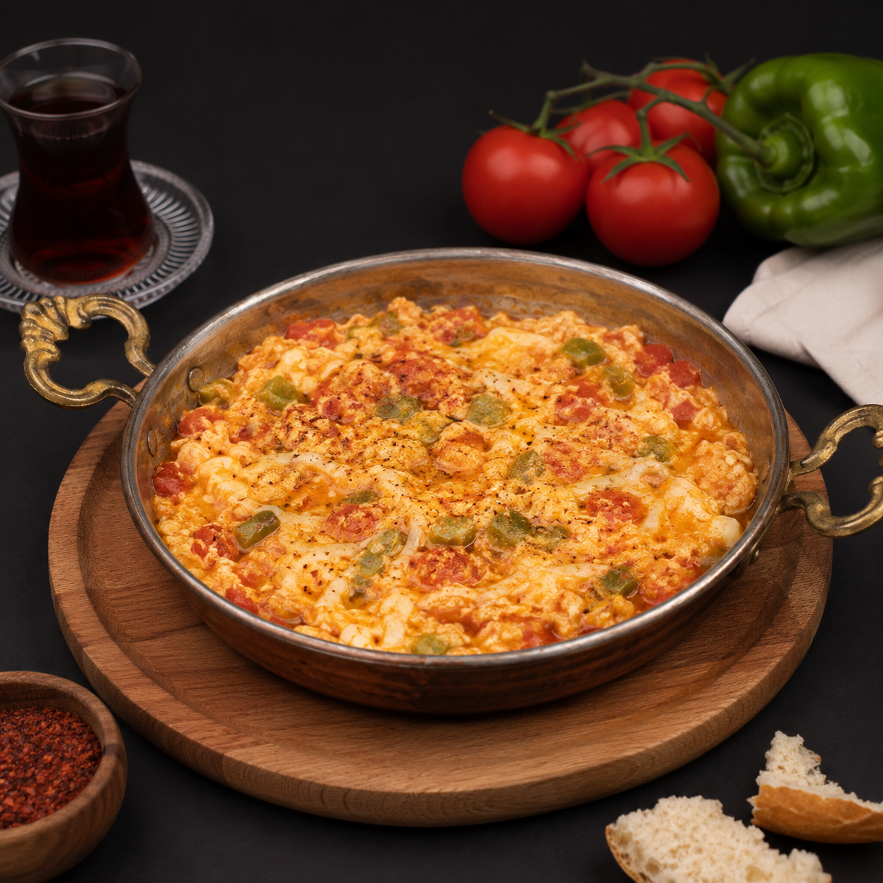 Menemen - Kahvaltılıklar
